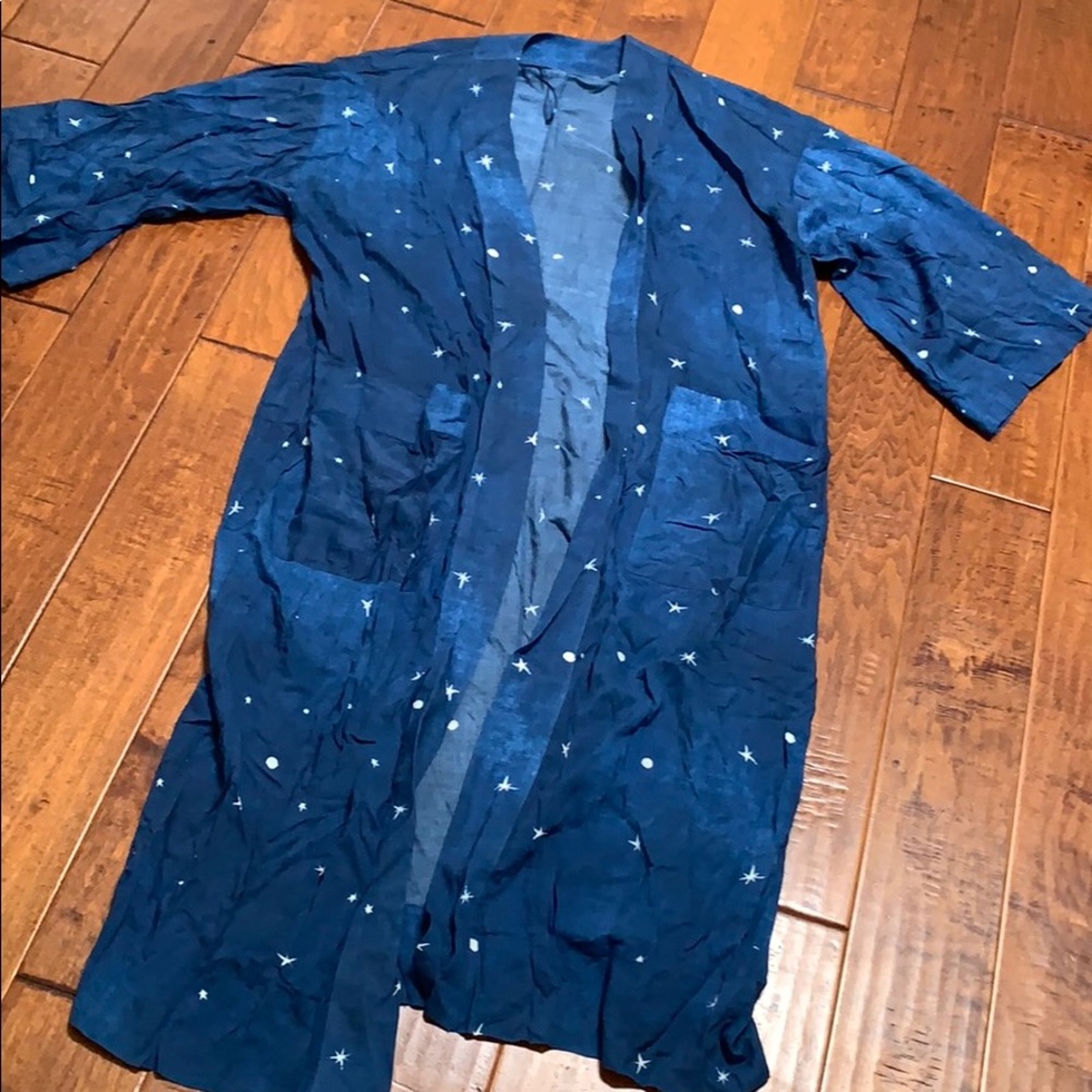 🔥LAST 1🔥Urban Outfitters Seeing Stars Kimono - Picture 4 of 8
